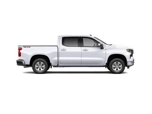 Summit White 2026 Chevrolet Silverado 1500 LT