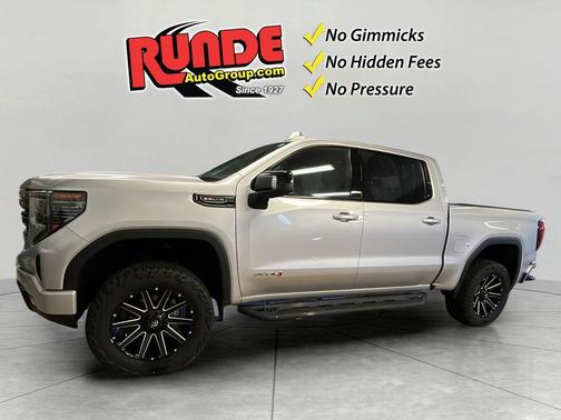 Silver 2022 GMC Sierra 1500 AT4