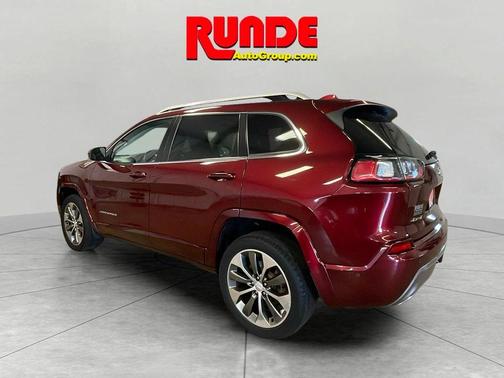 2019 Jeep Cherokee Overland