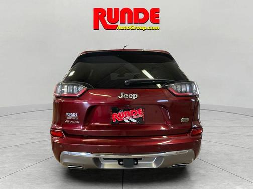 2019 Jeep Cherokee Overland