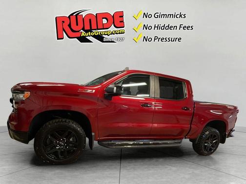 2022 Chevrolet Silverado 1500 LT Trail Boss