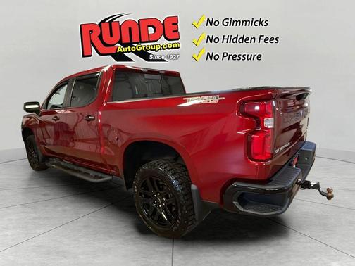 2022 Chevrolet Silverado 1500 LT Trail Boss