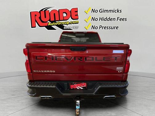 2022 Chevrolet Silverado 1500 LT Trail Boss