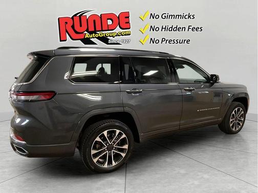2021 Jeep Grand Cherokee L Overland