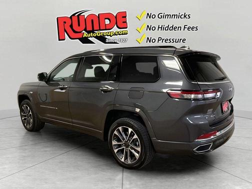 2021 Jeep Grand Cherokee L Overland