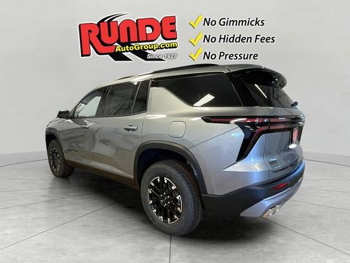 Sterling Gray 2026 Chevrolet Traverse Z71