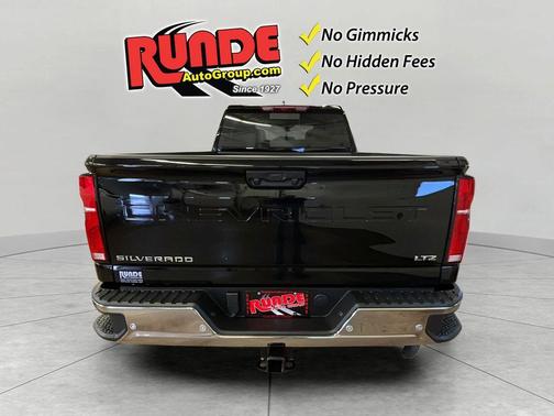 Jet Black 2026 Chevrolet Silverado 2500 LTZ