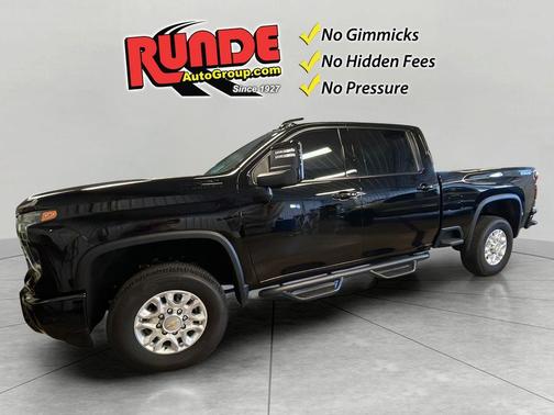 Black 2025 Chevrolet Silverado 2500 LTZ