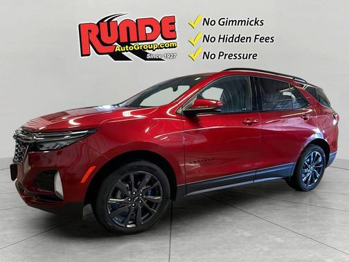 Red 2023 Chevrolet Equinox RS