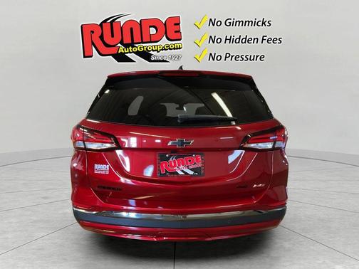 Red 2023 Chevrolet Equinox RS