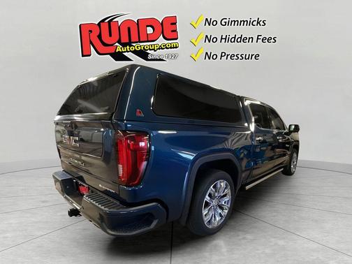 Blue 2023 GMC Sierra 1500 Denali