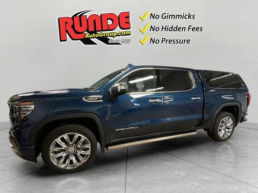 Blue 2023 GMC Sierra 1500 Denali