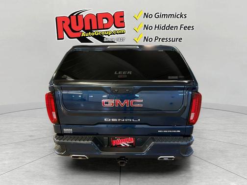 Blue 2023 GMC Sierra 1500 Denali