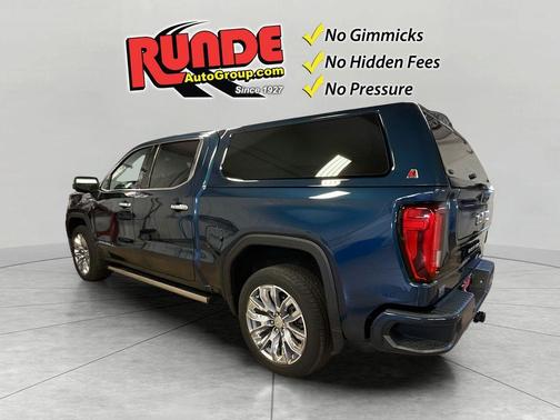 Blue 2023 GMC Sierra 1500 Denali