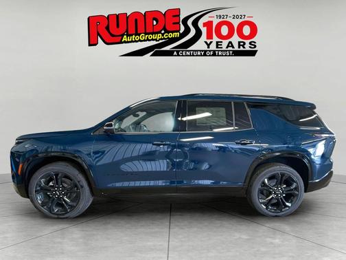Twilight Blue 2027 Chevrolet Traverse RS