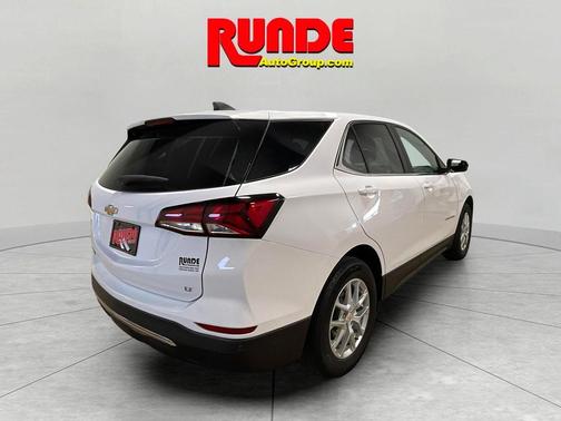 White 2022 Chevrolet Equinox 1LT