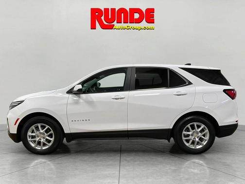 White 2022 Chevrolet Equinox 1LT