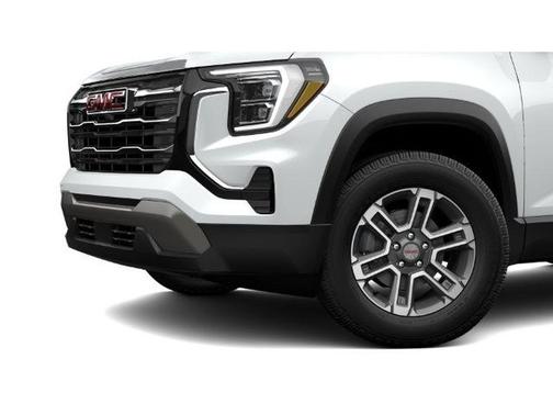 Summit White 2026 GMC Terrain AWD Elevation