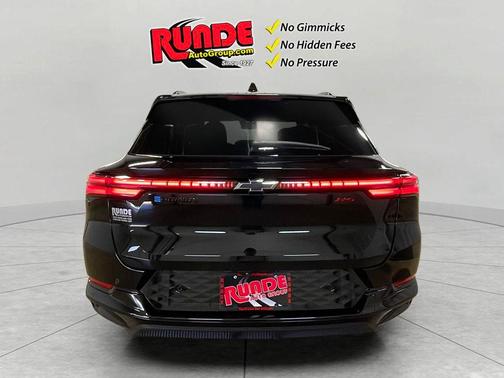 Black 2024 Chevrolet Equinox EV RS