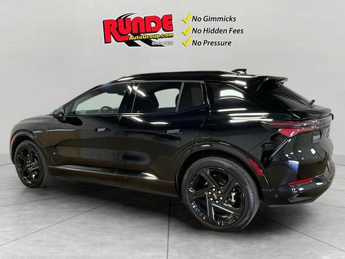 Black 2024 Chevrolet Equinox EV RS