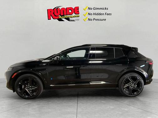 Black 2024 Chevrolet Equinox EV RS