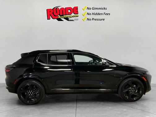 Black 2024 Chevrolet Equinox EV RS