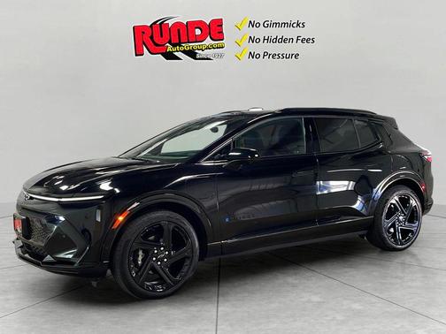 Black 2024 Chevrolet Equinox EV RS