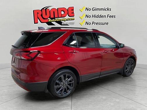 Red 2024 Chevrolet Equinox RS