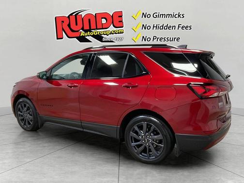 Red 2024 Chevrolet Equinox RS