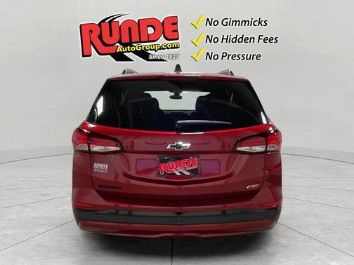 Red 2024 Chevrolet Equinox RS