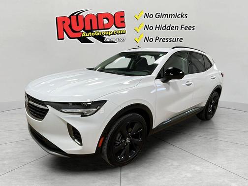 White 2023 Buick Envision Essence