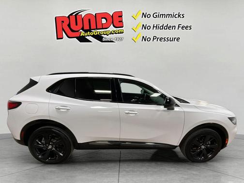 White 2023 Buick Envision Essence