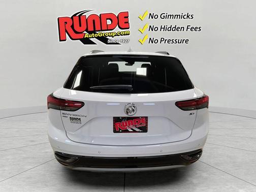 White 2023 Buick Envision Essence