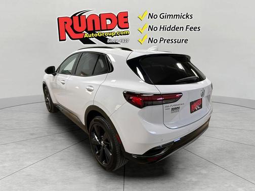 White 2023 Buick Envision Essence