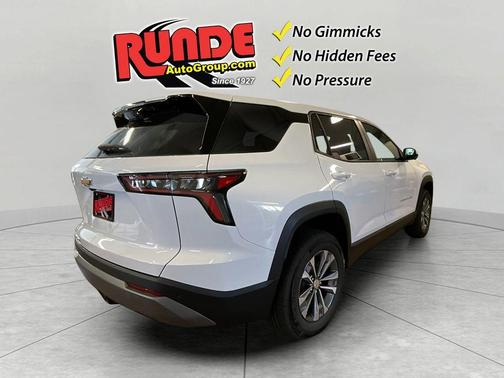 Summit White 2026 Chevrolet Equinox LT