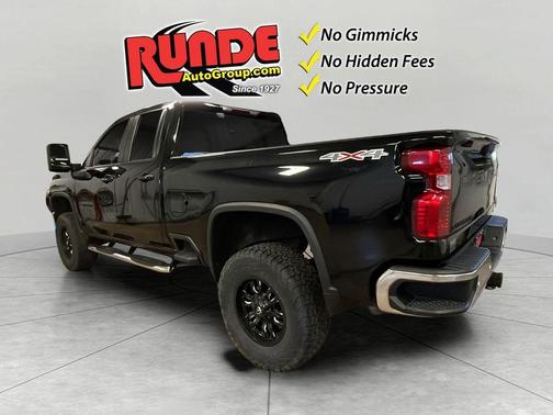 Black 2020 Chevrolet Silverado 2500 LT