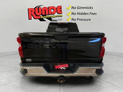 Black 2020 Chevrolet Silverado 2500 LT