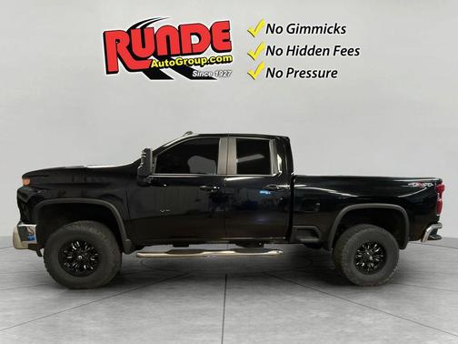 Black 2020 Chevrolet Silverado 2500 LT