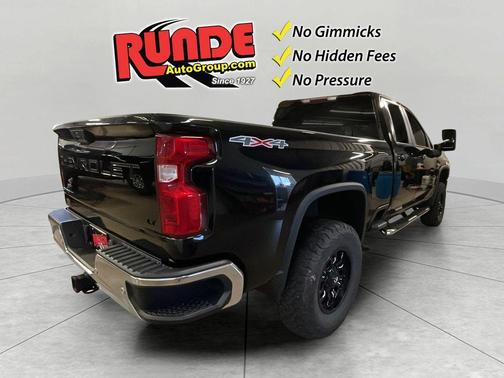 Black 2020 Chevrolet Silverado 2500 LT