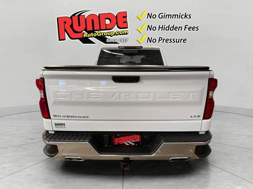 White 2022 Chevrolet Silverado 1500 LTZ