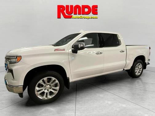White 2022 Chevrolet Silverado 1500 LTZ
