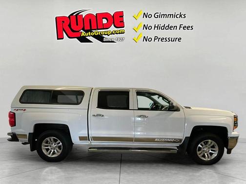 2015 Chevrolet Silverado 1500 1LT