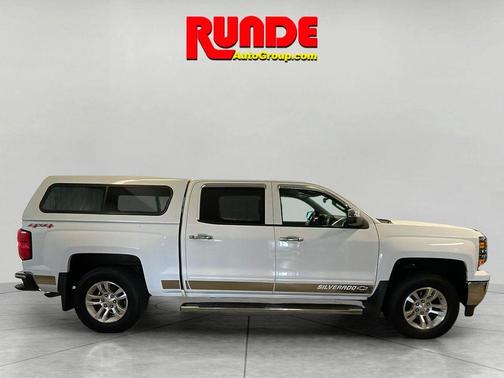 2015 Chevrolet Silverado 1500 1LT