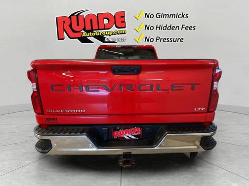 2022 Chevrolet Silverado 2500 LTZ