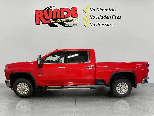 2022 Chevrolet Silverado 2500 LTZ