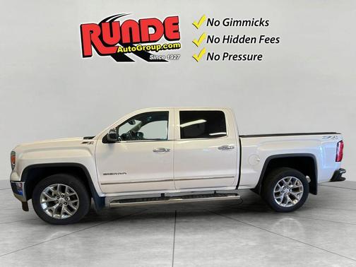 White 2015 GMC Sierra 1500 SLT