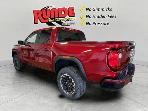 Volcanic Red 2026 GMC Canyon AT4