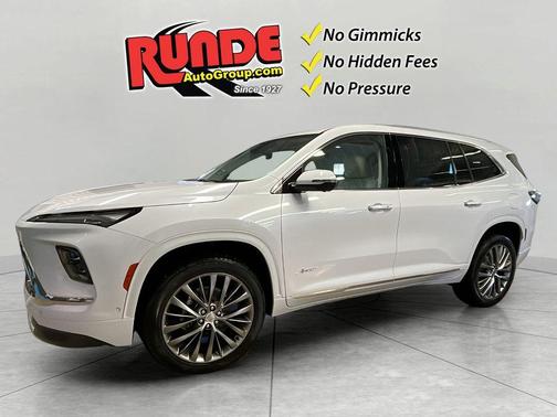 Moonstone Gray Metallic 2026 Buick Enclave Avenir