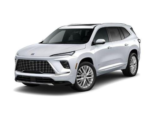 Moonstone Gray Metallic 2026 Buick Enclave Avenir