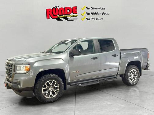 2021 GMC Canyon AT4